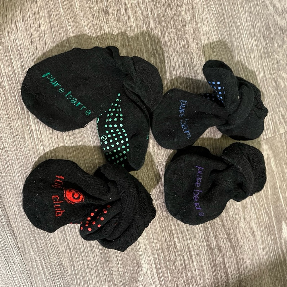 pure barre sticky socks